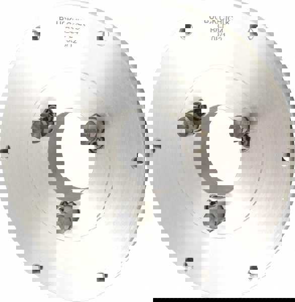 Lathe Chuck Adapter Back Plate: 8